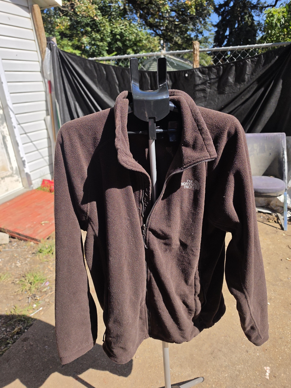 The North Face Men's Brown Fleece Jacket